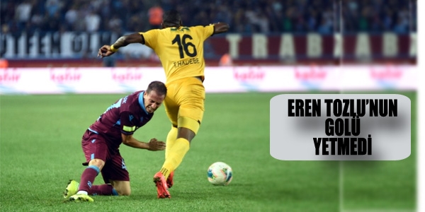 Süper Lig: Trabzonspor: 2 - Yeni Malatyaspor: 1 (Maç sonucu)