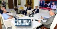 Yeni Malatyaspor yönetiminden Çınar'a ziyaret